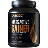 Mass Active Gainer 2 kg White Chocolate Strawberry, SELF Omninutrition