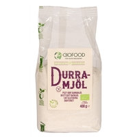 Biofood Durramjöl 400 gr