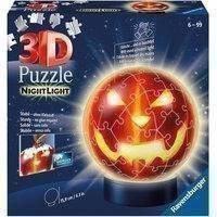 Palapeli 72 Palaa 3D Puzzle-Ball Pumpkin Night, Ravensburger