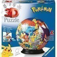 Palapeli 3D 72 Palaa Pokémon, Ravensburger