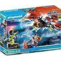 70143 Playmobil City - Sukeltajan