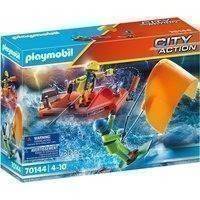 70144 Playmobil City - Leijalautailijan pelastus