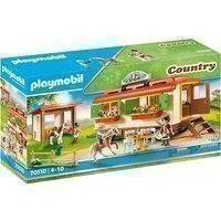 70510 Playmobil Farm - Ponileirin yöpymisvaunu
