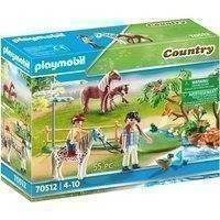 70512 Playmobil Farm- Iloinen poniretki