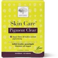 Skin Care Pigment Clear 120 tablettia, New Nordic
