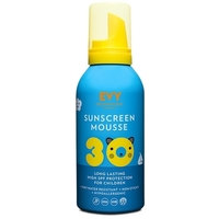 EVY Sunscreen Mousse SPF 30 kids 150 ml, EVY Technology