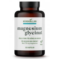 Magnesium Glycinat 120 kapselia, Närokällan