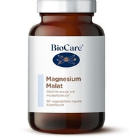 BioCare Magnesium Malat 90 kapselia, Biocare