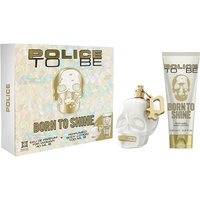 Police To Be Born to Shine Woman - gift set 1 set