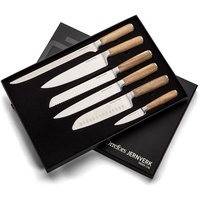 Orrefors Jernverk Veitsisetti Acacia 6-pack 1 set