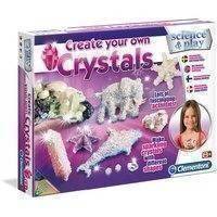 Create Your Own Crystals 1 set, Clementoni