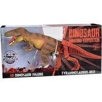 Dinosaur World Realistic 2-puoleinen T-Rex, DinoMight