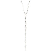12214-6001 Serenity Cable Chain Crystal Necklace, Pilgrim