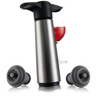 Wine Saver Gift Pack Rostfritt stål, Vacuvin