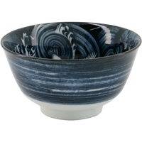 Japonism Small Tayo Bowl 12.7x6.8cm Crane Black, Tokyo Design Studio