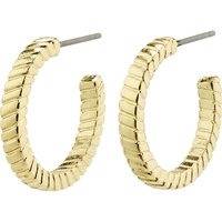 13221-2003 ECSTATIC Square Snake Chain Earrings 1 set, Pilgrim