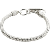 13221-6002 ECSTATIC Square Snake Chain Bracelet, Pilgrim