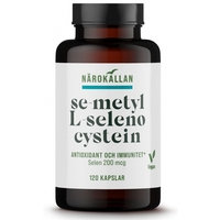 Se-Metyl-L-Selenocystein 120 kapselia, Närokällan