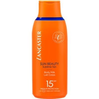 Lancaster SPF15 Sun Beauty Sublime Tan Body Milk 175 ml