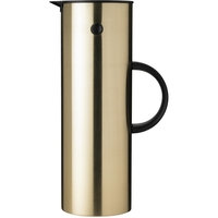 Termoskannu 1 L 1 litraa Brushed brass, Stelton