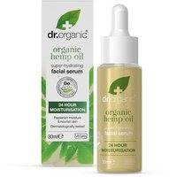 Organic Hemp Oil Facial Serum 30 ml, Dr Organic