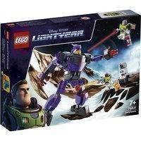 76831 LEGO Disney Pixar Lightyear Zurgin Taistelu