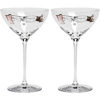 Champagnecoupe All About You 2-pack You and me together, Kosta Boda
