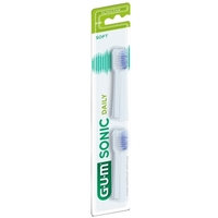 GUM ActiVital Sonic Refill White 2 kpl/paketti