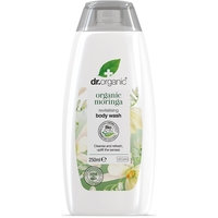 Moringa Body Wash 270 ml, Dr Organic