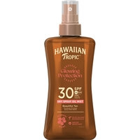 Glowing Protection Dry Oil Spray SPF30 200 ml, Hawaiian Tropic
