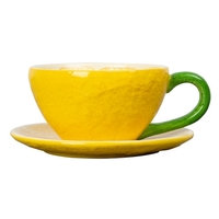 Cup and plate Lemon, ByOn
