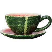 Cup and plate Watermelon, ByOn
