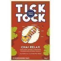 Chai Relax Tea 20 pussia, Tick Tock