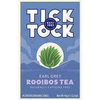 Earl Grey Rooibos Tea 40 pussia, Tick Tock