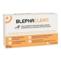 Blephaclean våtservetter 20 kpl/paketti, Théa