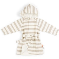 Done by Deer Bathrobe Stripes 3-4Y Sand