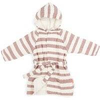 Done by Deer Bathrobe Stripes 3-4Y Powder