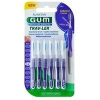 GUM Travler Mellanrumsborste 1,2 mm 6st/paket 6 kpl/paketti