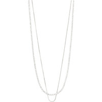 63223-6001 MILLE Crystal Necklace 2-In-1, Pilgrim