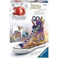 Palapeli 3D Mikki & Helium Sneaker 108 Palaa, Ravensburger