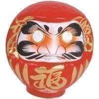 Daruma 17.5cm Red, Tokyo Design Studio