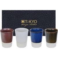 Espresso Cup Lahjasetti 4 kpl 1 kpl/paketti, Tokyo Design Studio