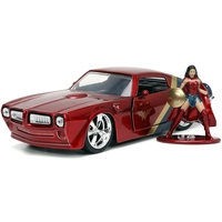 DC Comics Wonder Woman 1972 Pontiac Firebird 1:32, Jada Toys