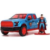 DC Comics Superman ja 2018 Ford F 150 Raptor 1:32, Jada Toys