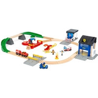 BRIO 36025 Rescue Team Train Set