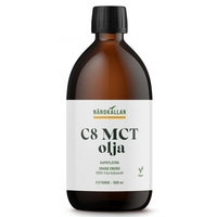 C8 MCT Olja 500 ml, Närokällan