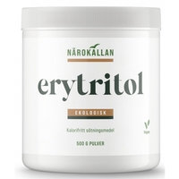 Erytritol EKO 500 gr, Närokällan