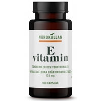 E-Vitamin 200IE 100 kapselia, Närokällan