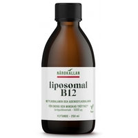 Liposomal B12 5000 mcg 250 ml, Närokällan