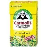 Carmolis Örtpastill Citronmeliss 45 gr